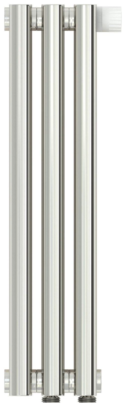 Отопительный радиатор Сунержа Эстет-0 EU50 правый 500х135 3 секции Без покрытия