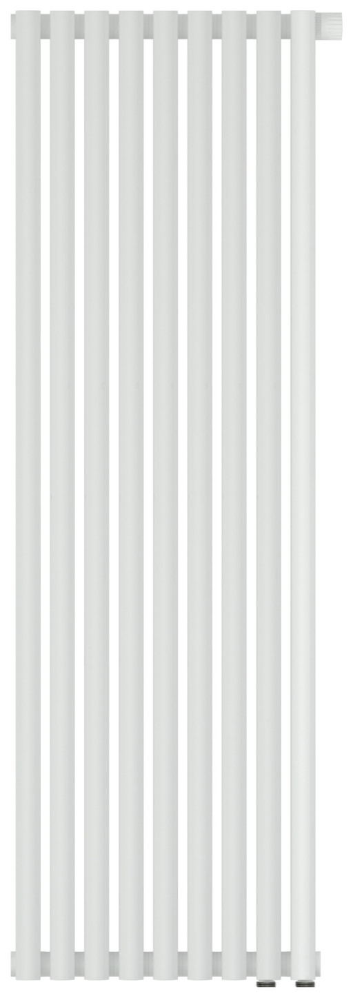 Отопительный радиатор Сунержа Эстет-00 EU50 1200х405 9 секций Матовый белый