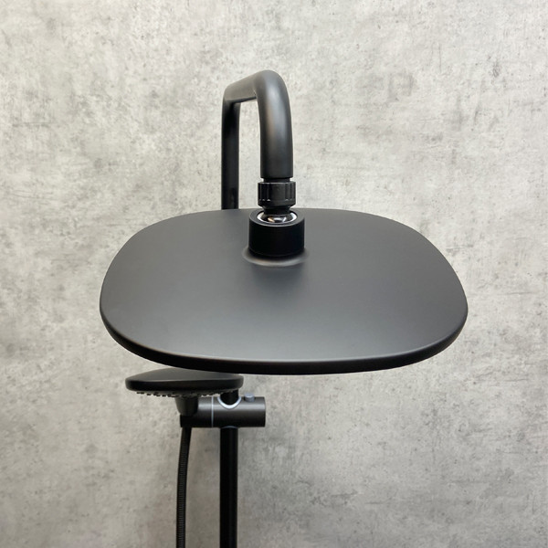 COMFORTY. Душевая система, FF071R-CMT, черный матовый