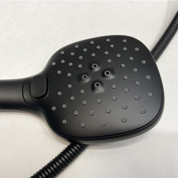 COMFORTY. Душевая система, FF071R-CMT, черный матовый