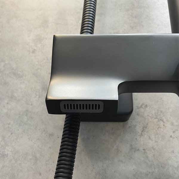 COMFORTY. Душевая система, FF071R-CMT, черный матовый