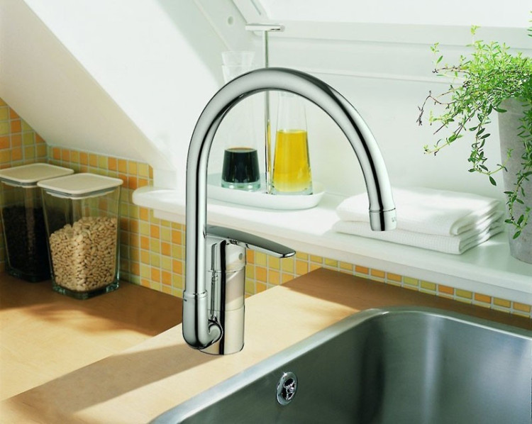 Смеситель для кухни Grohe Euroeco New 32752000