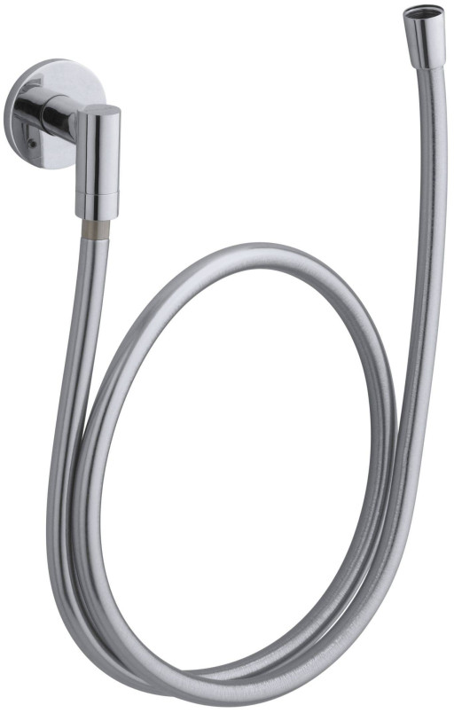 Коленное соединение с гибкий душевым шлангом и заглушкой Jacob Delafon E10683-CP