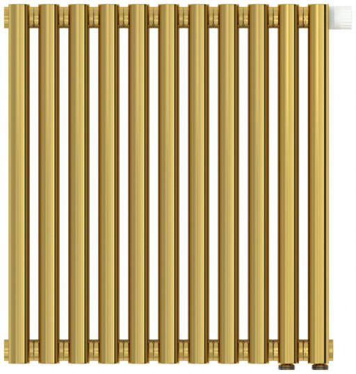 Отопительный радиатор Сунержа Эстет-00 EU50 500х495 11 секций Золото