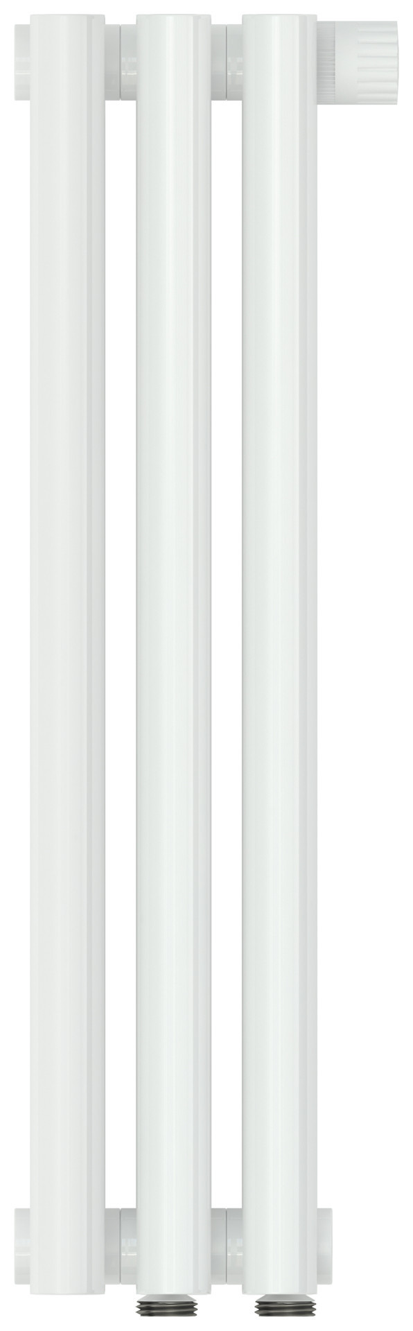 Отопительный радиатор Сунержа Эстет-1 EU50 правый 500х135 3 секции Белый