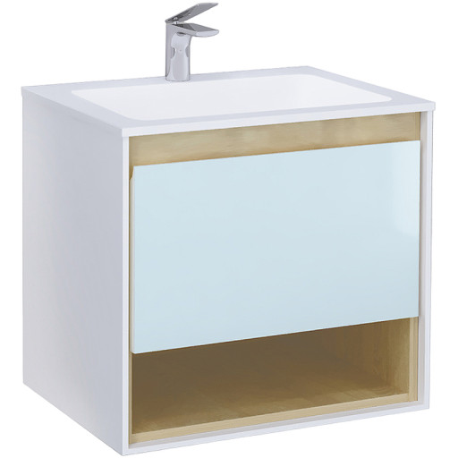 Тумба Glass 65 подвесная