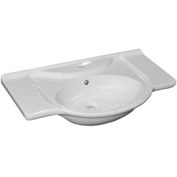 Комплект мебели для ванной Opadiris Борджи 85