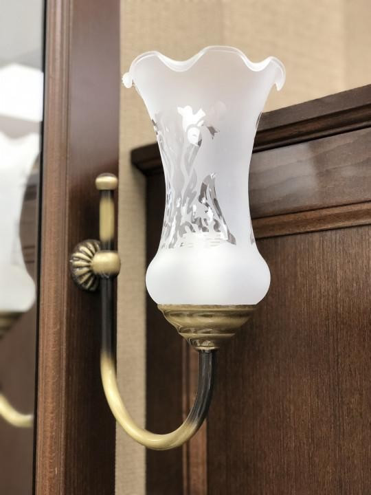 Комплект мебели для ванной Opadiris Борджи 85