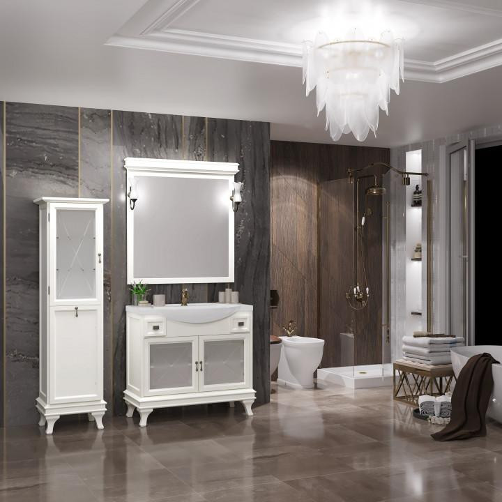 Комплект мебели для ванной Opadiris Борджи 85