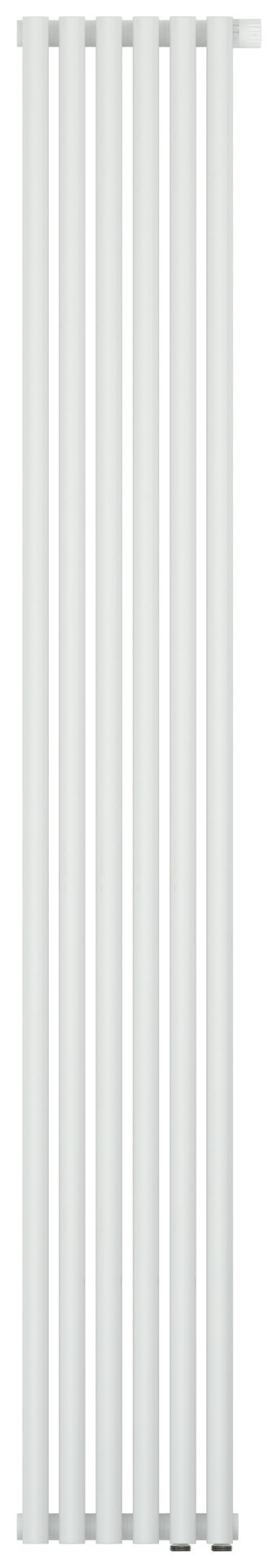 Отопительный радиатор Сунержа Эстет-11 EU50 1800х270 6 секций Матовый белый