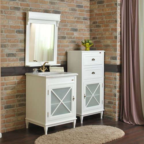 Комплект мебели для ванной Атолл Марсель 65 New