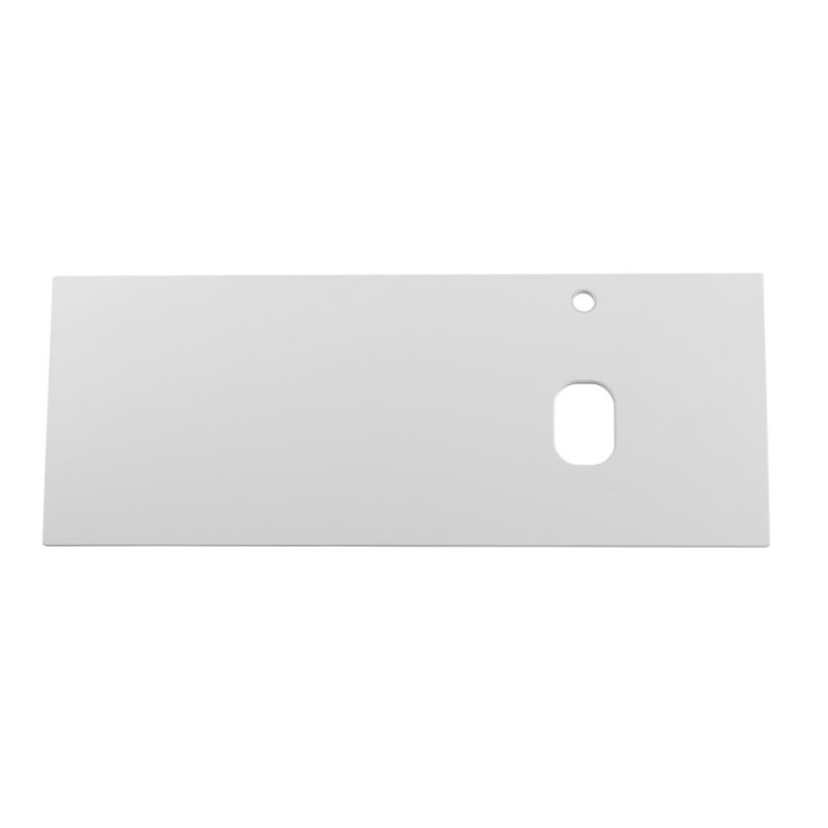 Столешница из МДФ, асимметричное правостороннее расположение отверстий для раковины и смесителя, 1204x462x19 BelBagno EK-120-AS-BO-R