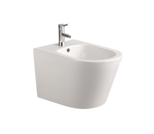 Биде подвесное Aquatek ВЕГА AQ1057-MW, 530*360*330 мм, цвет белый матовый