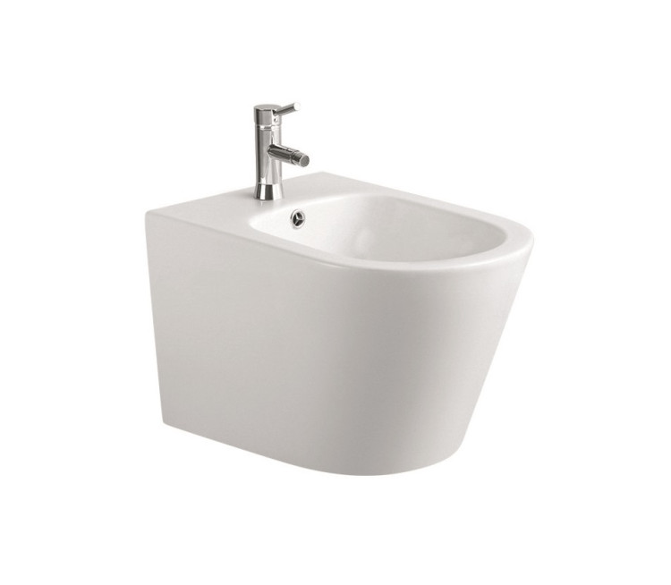 Биде подвесное Aquatek ВЕГА AQ1057-MW, 530*360*330 мм, цвет белый матовый