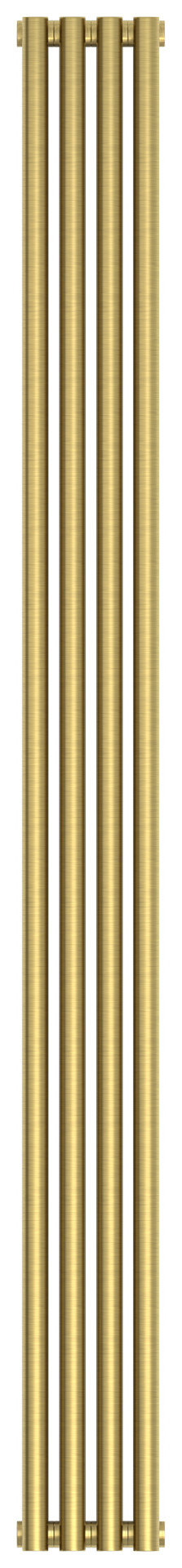 Отопительный радиатор Сунержа Эстет-0 1800х180 4 секции Состаренная латунь