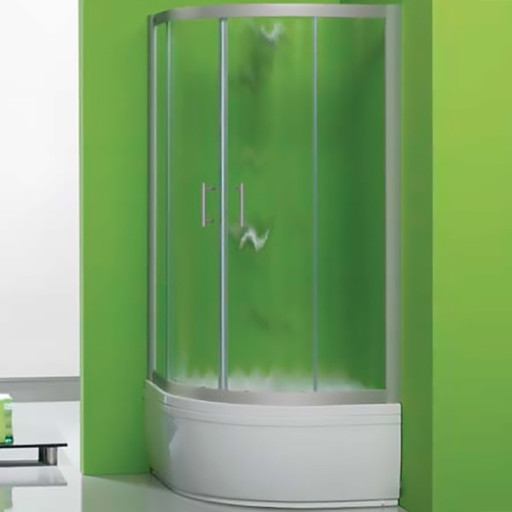 Душевой уголок Kolpa San Q Line TKP Dixie Quat 90x90