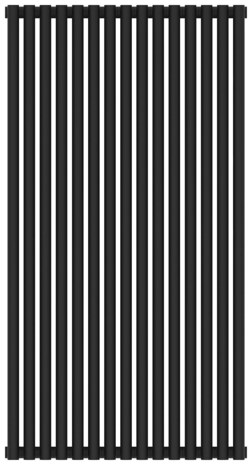 Отопительный радиатор Сунержа Эстет-00 1200х675 15 секций Тёмный титан муар