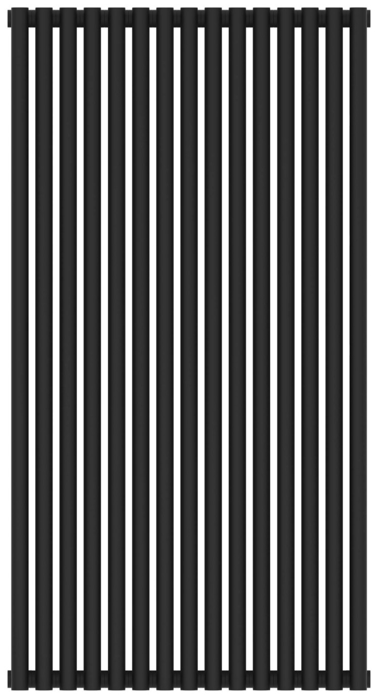 Отопительный радиатор Сунержа Эстет-00 1200х675 15 секций Тёмный титан муар