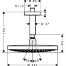 Верхний душ Hansgrohe Raindance Select S 24 26467000
