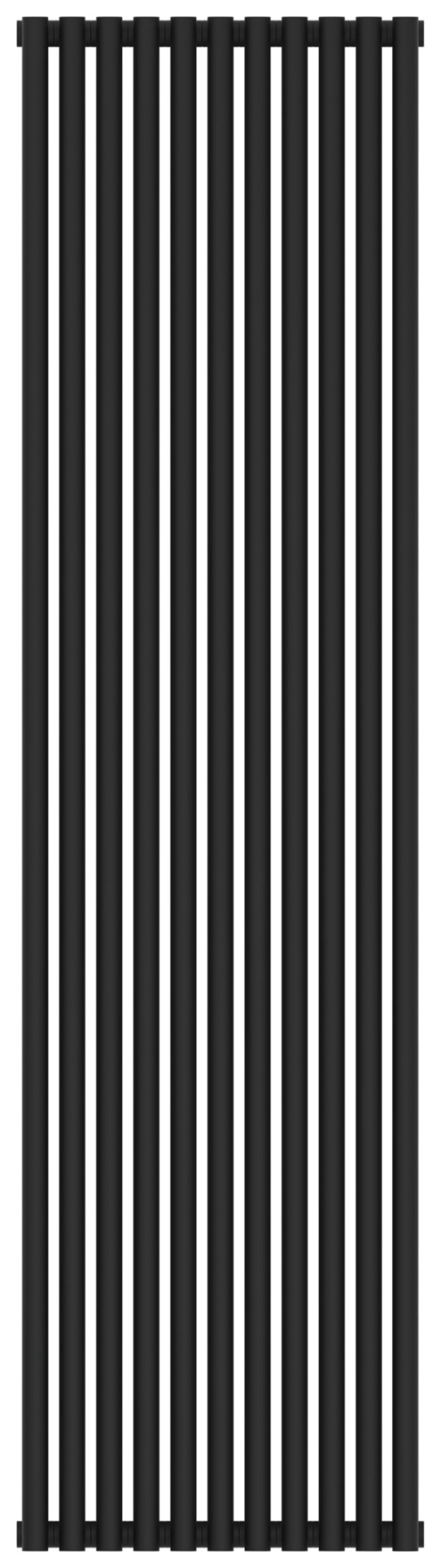Отопительный радиатор Сунержа Эстет-00 1800х495 11 секций Тёмный титан муар