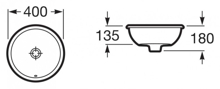 Раковина Roca Foro 40 327872000