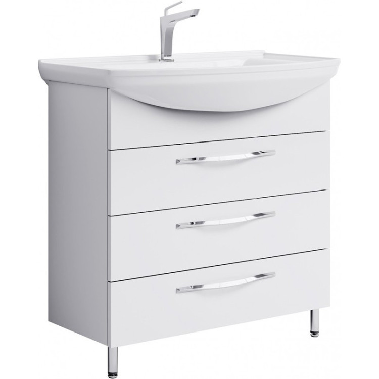 Тумба под раковину Aqwella Аллегро 105