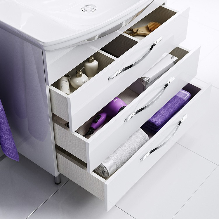 Тумба под раковину Aqwella Аллегро 105