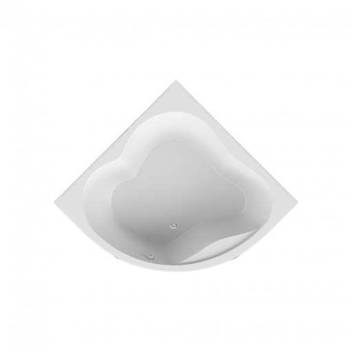 Ванна акриловая угловая 1Marka PALERMO 150*150