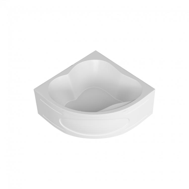 Ванна акриловая угловая 1Marka PALERMO 150*150