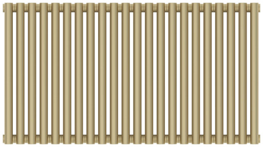 Отопительный радиатор Сунержа Эстет-00 500х990 22 секции Матовая шампань