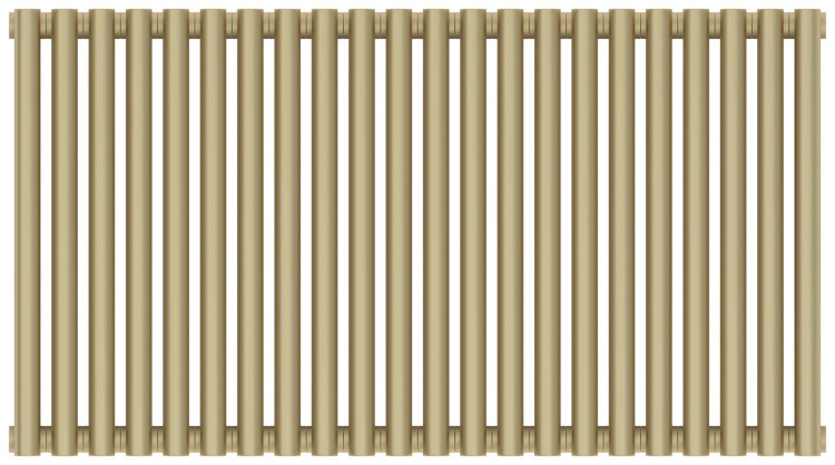 Отопительный радиатор Сунержа Эстет-00 500х990 22 секции Матовая шампань