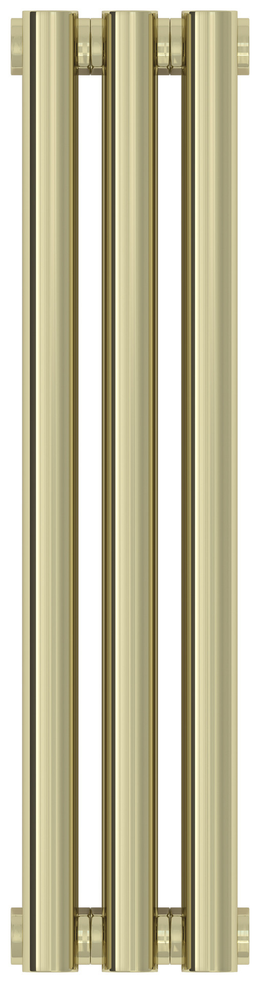 Отопительный радиатор Сунержа Эстет-1 500х135 3 секции Шампань