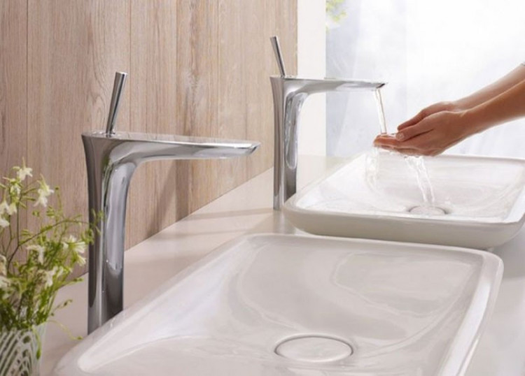 Смеситель для раковины Hansgrohe PuraVida 15072