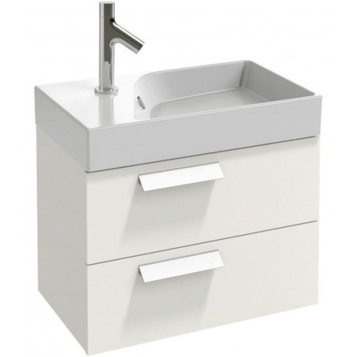 Тумба под раковину Jacob Delafon Rythmik 60x37 подвесная 2 ящика