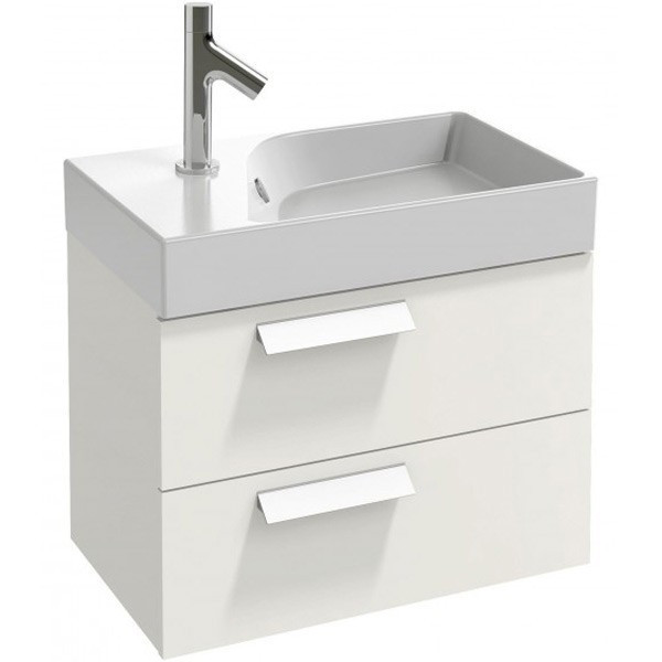 Тумба под раковину Jacob Delafon Rythmik 60x37 подвесная 2 ящика