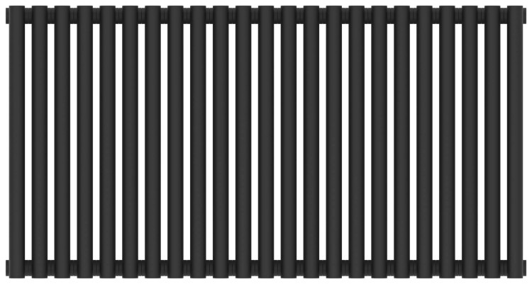 Отопительный радиатор Сунержа Эстет-11 500х1035 23 секции Тёмный титан муар