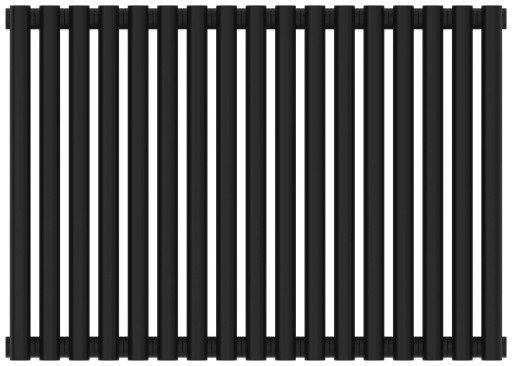 Отопительный радиатор Сунержа Эстет-11 500х765 17 секций Матовый чёрный