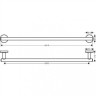 Держатель для полотенец Hansgrohe Logis Universal 41716000
