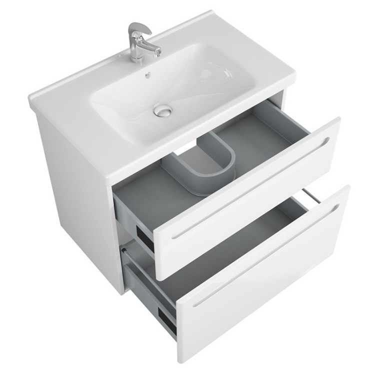 Тумба под раковину Owl 1975 Otalia 80 с 2 ящиками