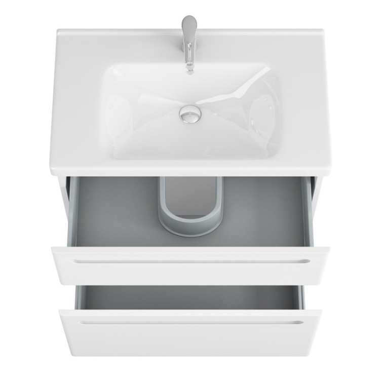 Тумба под раковину Owl 1975 Otalia 80 с 2 ящиками