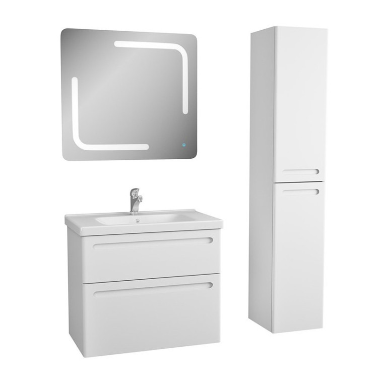 Тумба под раковину Owl 1975 Otalia 80 с 2 ящиками