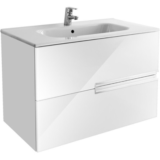 Тумба под раковину Roca Victoria Nord Ice Edition 80 подвесная