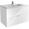Тумба под раковину Roca Victoria Nord Ice Edition 80 подвесная