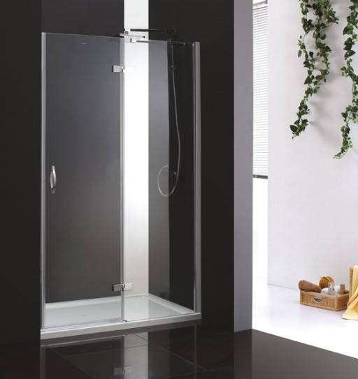 Душевая дверь в нишу BERGAMO-B-12 Cezares BERGAMO-W-B-12-100-C-Cr-L