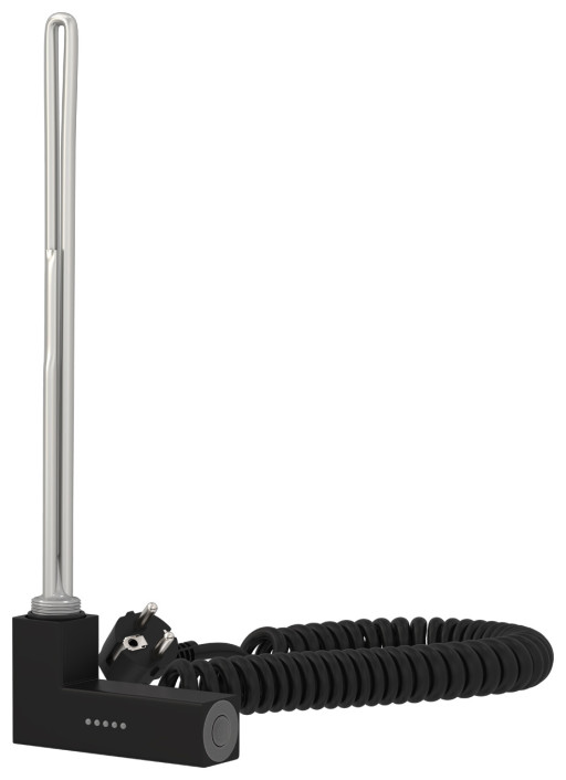 МЭМ CUBE Сунержа левый Матовый чёрный