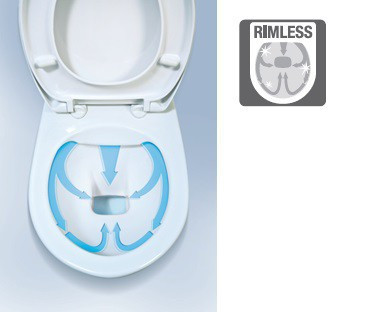 Унитаз  Jika Dino rimless 2137.7.000.000.1 подвесной