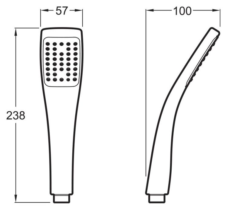 Ручной душ Jacob Delafon EO E3876-CP