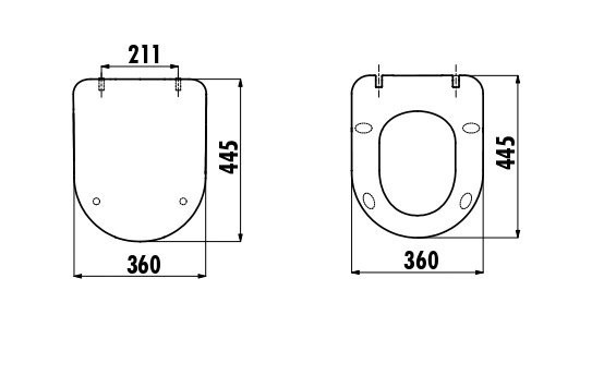 CREAVIT Крышка дуропласт с микролифтом ЗОЛОТО