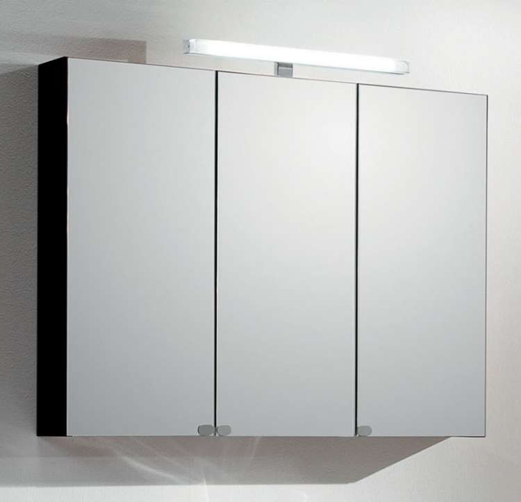 База под раковину подвесная со стеклянными фасадами, с двумя выдвижными ящиками, 89x45,5x50 Cezares 43-BP-090-GRVT