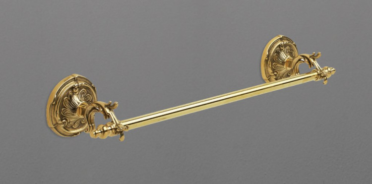 Полотенцедержатель одинарный подвесной 36 см ART&MAX AM-1781-Br